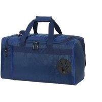 Shugon Men's Cannes Sports Overnight Holdall Duffle Bag (33 Litres) in Dark Navy