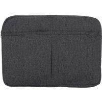 XD Design Men's Laluka Cotton Aware Laptop Sleeve in Dark Grey