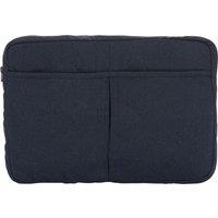 XD Design Men's Laluka Cotton Aware Laptop Sleeve in Navy