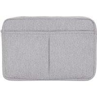 XD Design Men's Laluka Cotton Aware Laptop Sleeve in Grey