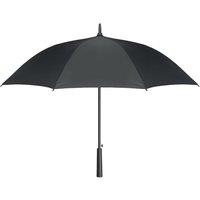 MidOcean Men's Seatle Windproof Stick Umbrella in Black