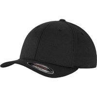 Flexfit by Yupoong Men's Bamboo Cap in Black | Size: S/M