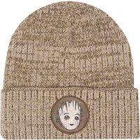 I Am Groot Men's Groot Beanie in Beige