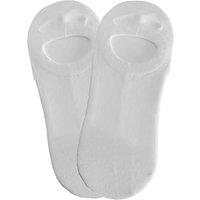 Superga Men's Invisible Socks Pack of 2 in White | Size: 9-12