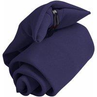 Premier Men's Tie - Plain Workwear Clip On Tie in Navy