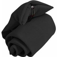 Premier Men's Tie - Plain Workwear Clip On Tie in Black