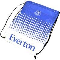 Everton FC Men's Fade Drawstring Bag in Blue