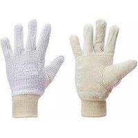 Carta Sport Men's Chamois Wicket Keeping Inner Gloves in Off-White