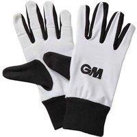 Gunn And Moore Men's Padded Batting Glove Inners in White