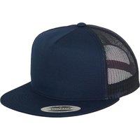 Flexfit by Yupoong Men's Classic Trucker Cap in Navy