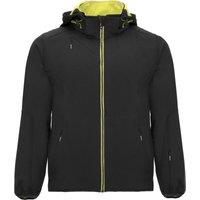 ROLY Men's Siberia Soft Shell Jacket in Black | Size: Small
