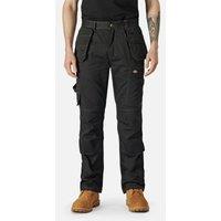 Dickies Men's Redhawk Pro Regular Trousers in Black | Size: 30R