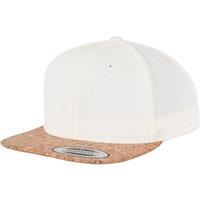 Flexfit by Yupoong Men's Cork Snapback Cap in Natural