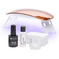 Rio Women's 14 Day Gel Polish Nails in Gold