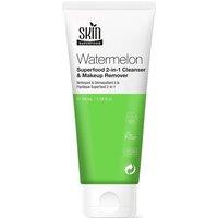 Skin Superfood Women's Watermelon Superfood 2-in-1 Cleanser & Makeup Remover 100ml in White