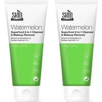 Skin Superfood Women's Watermelon Superfood 2-in-1 Cleanser & Makeup Remover 100ml in White | Size: 200ml