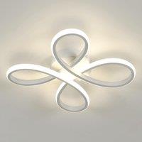COMELY Modern LED Ceiling Light, 30W Ceiling Lamp Fixture Lighting, 4500K, 30cm in White