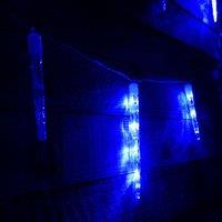 Samuel Alexander 6.9m Icicle Christmas Chaser Lights with 72 Blue LEDs