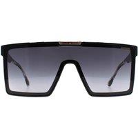 Carrera Men's Shield Crystal Black Dark Grey Gradient Victory C 07/S