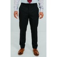 Dobell Men's Navy Suit Trousers | Size: 48R