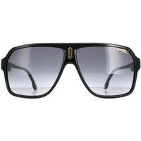 Carrera Men's Aviator Black Gold Dark Grey Gradient 1030/S