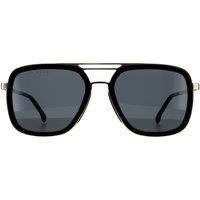 Hugo Boss Men's Aviator Black Gold Grey 90041091