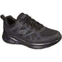 Skechers Men's Arch Fit SR Axtell Occupational Shoe in Black | Size: 6