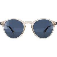 Polaroid Men's Round Yellow Grey Polarized PLD 4153/S