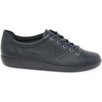 Ecco Women's 'Soft 2.0' Casual Shoes in Dark Navy | Size: 7.5
