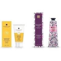 Dr. Botanicals Women's Anti-Ageing SPF 30 Moroccan Rose Light Summer Body Kit in White