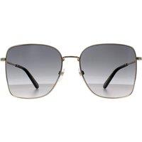 Marc Jacobs Women's Square Gold Dark Grey Gradient MARC 829/S