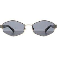 Marc Jacobs Women's Oval Gold Grey MARC 496/S