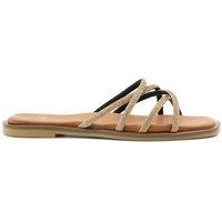 Dune London Women's 'Lilybet' Sandals in Bronze | Size: 3