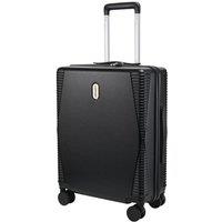 Cabin Max Santa Cruz 40L Suitcase 55x40x20cm in Black | Size: 55 x 40 x 20 cm