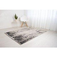 Rugstyle Balletto Heatset Pixels Rug in Light Grey | Size: 200 cm x 290 cm