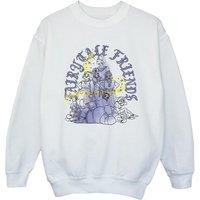 Wish Girl's Fairytale Friends Sweatshirt in White | Size: 5-6 Years