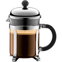 Bodum CHAMBORD Coffee Maker in Metallic Silver | Size: 500ml