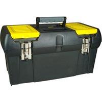 Stanley Tool Box With Metal Latches