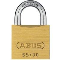 ABUS Mechanical 55 Series Brass Padlock