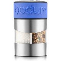 Bodum TWIN Salt & Pepper Grinder in Blue