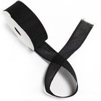KDMD Natural Texture Ribbon 38mm x 20m - Black