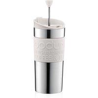 Bodum TRAVEL PRESS Coffee Maker in Off-White