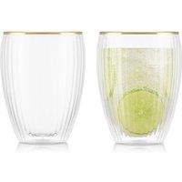 Bodum PAVINA 2 Pcs Glass in Clear