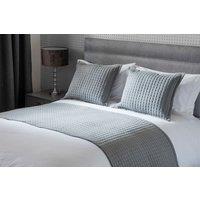 Belledorm Crompton Cushion 40cm X 50cm in Grey | Size: 40 cm x 60 cm