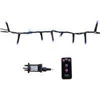 Samuel Alexander 15.5m 600 LED Colour Changing String Lights in White to Blue