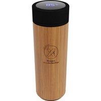 SCX Design Bamboo Water Bottle in Cream
