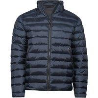 TEE JAYS Men's Lite Padded Jacket in Navy | Size: 2XL
