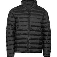 TEE JAYS Men's Lite Padded Jacket in Black | Size: Large