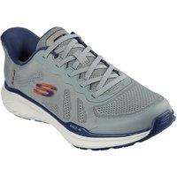 Skechers Men's Equalizer 6.0 Trainer in Green | Size: 10