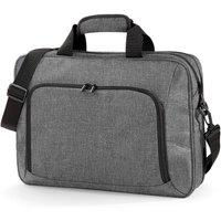 Quadra Men's Executive Digital Office Bag (17inch Laptop Compatible) Pack of 2 in Grey